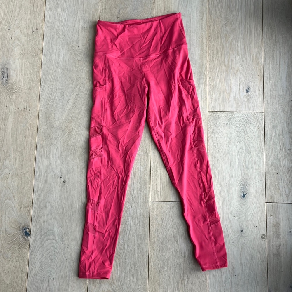 Fit Couture pink leggings size S